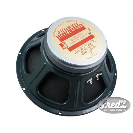 12 GUITAR SPEAKER, SEAMED CONE, CERAMIC MAGNET 8 OHMS 100W