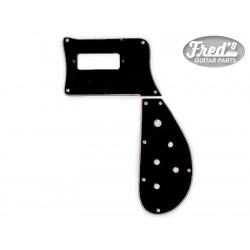 !! DISCONTINUED !! ALL PARTS® PICKGUARD RICKENBACKER® 4003 1.52mm 1 PLY BLACK