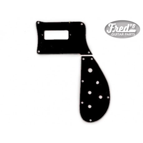 !! DISCONTINUED !! ALL PARTS® PICKGUARD RICKENBACKER® 4003 1.52mm 1 PLY BLACK