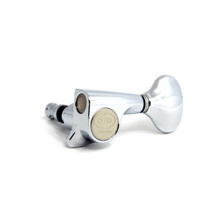 GOTOH BABY 510 3+3 SMALL BUTTONS (S5) CHROME (PIN) 1:16