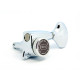 SGL510 3X3 CHROME BOUTON L5 1:18 TRAD LOCK