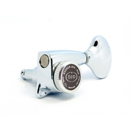 SGL510 3X3 CHROME BOUTON L5 1:18 TRAD LOCK