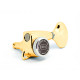 SGL510 3X3 GOLD BOUTON L5 1:18 TRAD LOCK