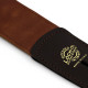 LOCK IT STRAP LEATHER BROWN