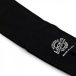 LOCK IT STRAP LEATHER BLACK