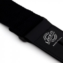 LOCK IT STRAP COTTON BK
