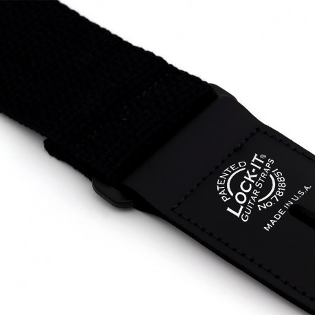 LOCK IT STRAP COTTON BK