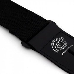 LOCK IT STRAP NYLON BK