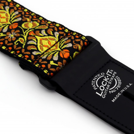 LOCK IT STRAP RETRO LEMON CHILL