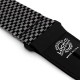 LOCK IT STRAP NYLON SILVER CHECKER