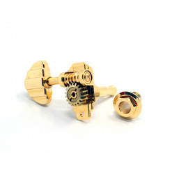 DUESENBERG Z-TUNERS 3X3 OPEN (10mm HOLE) 18:1 GOLD