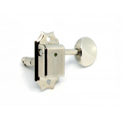 SD90 (PRESS) NICKEL ROUND BUTTON NICKEL 1:15 MAGNUM LOCK