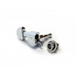 GROVER MINI ROTOMATICS 3X3 CHROME 1:14