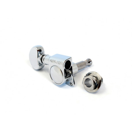 GROVER MID-SIZED ROTOMATICS 3X3 CHROME 1:14