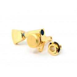 KLUSON LOCK-BACK 3 X 3 BOUT. TULIPE GOLD