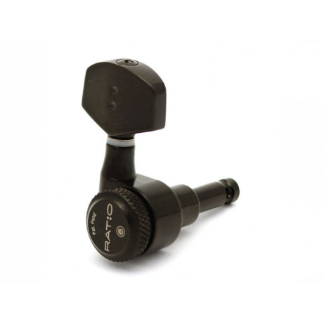 RATIO LOCKING ELECTRIC 2PIN 3 X 3 BLACK