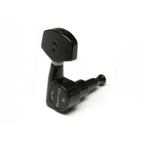 RATIO ELECTRIC 3 X 3 BLACK (2 PINS)