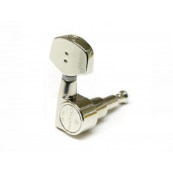 RATIO ELECTRIC 3 X 3 NICKEL (2 PINS)