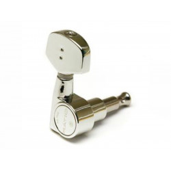 RATIO ACOUSTIC 3 X 3 NICKEL (2 PINS)