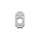 RATIO INVISOMATCH MOUNTING PLATES GIBSON STYLE CHROME