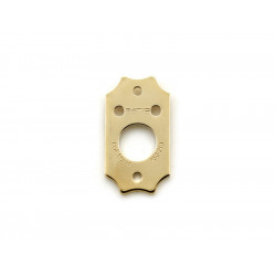 RATIO INVISOMATCH MOUNTING PLATES GIBSON STYLE GOLD