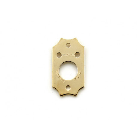 RATIO INVISOMATCH MOUNTING PLATES GIBSON STYLE GOLD