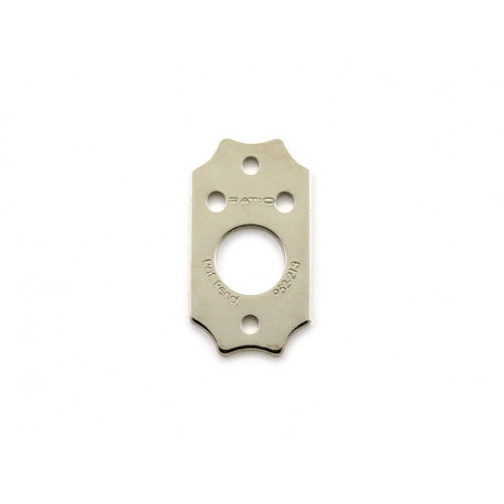 RATIO INVISOMATCH MOUNTING PLATES GIBSON STYLE NICKEL