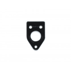 RATIO INVISOMATCH MOUNTING PLATES 90 DEGREE BLACK