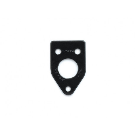 RATIO INVISOMATCH MOUNTING PLATES 90 DEGREE BLACK