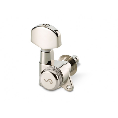 SCHALLER M6-135 3X3 NICKEL BLOCABLE