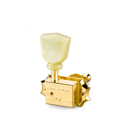 SCHALLER ORIGINAL G SERIES 3X3 GOLD (NUT)