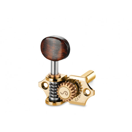 GRAND TUNE 3 X 3 SNAKEWOOD GOLD 1:18 (FOR SLOTTED HEAD)