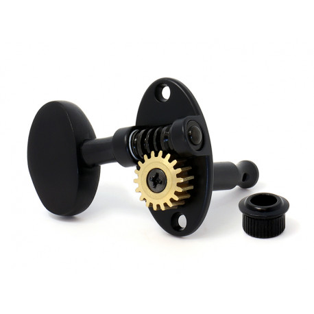 SCHERTLER 3x3 FOLK ELECTRIC BLACK / EBONY 1:18