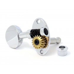 SCHERTLER 3x3 FOLK ELECTRIC CHROME 1:18