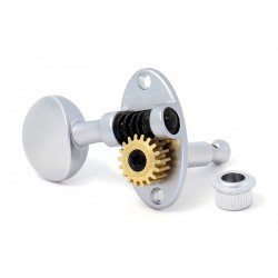 SCHERTLER 3x3 FOLK ELECTRIC SATIN CHROME 1:18