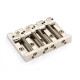 LEO QUAN® BADASS II™ BASS BRIDGE 4 STRING 19mm STRING SPACING NICKEL