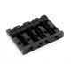 LEO QUAN® BADASS II™ BASS BRIDGE 4 STRING 19mm STRING SPACING BLACK