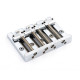 LEO QUAN® BADASS II™ BASS BRIDGE 4 STRING 19mm STRING SPACING CHROME