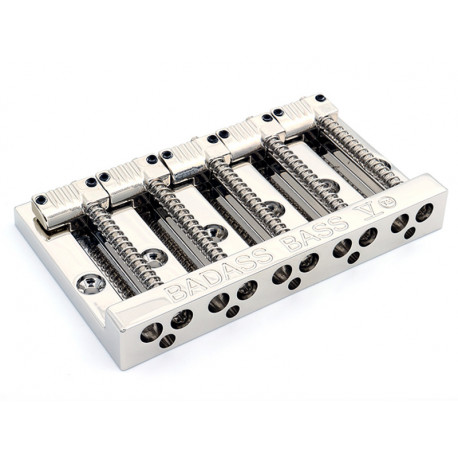 LEO QUAN® BADASS V™ BASS BRIDGE 5 STRING NICKEL