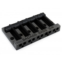 LEO QUAN® BADASS V™ BASS BRIDGE 5 STRING BLACK