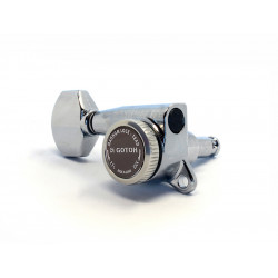 GOTOH SG381 6X1 CHROME RIGHT SIDE BLOCABLE MGT (PACK.)