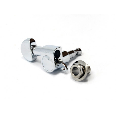 GROVER MINI ROTOMATICS 6X1 CHROME 1:14 LEFT HAND