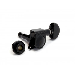 GROVER MID-SIZED ROTOMATICS 6X1 BLACK 1:18