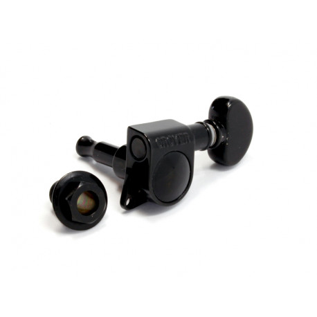 GROVER MID-SIZED ROTOMATICS 6X1 BLACK 1:18