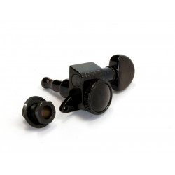 GROVER MINI ROTOMATICS 6X1 BLACK 1:18 BLOCABLE