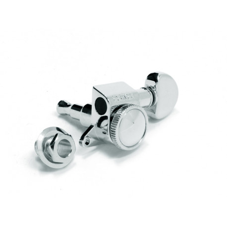 GROVER MINI ROTOMATICS 6X1 CHROME 1:18 BLOCABLE