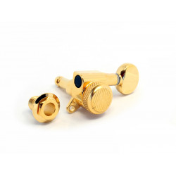 KLUSON BACK-LOCK 6X1 GOLD BOUTON OVALE