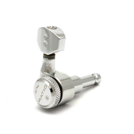 RATIO LOCKING ELECTRIC 2PIN 6 X 1 CHROME