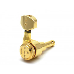 RATIO LOCKING ELECTRIC 2PIN 6 X 1 GOLD