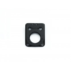 RATIO INVISOMATCH MOUNTING PLATES F STYLE 2 PINS BLACK